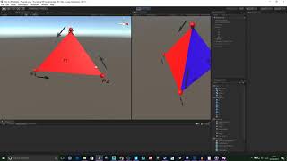 3D Procedural Mesh Generation Fundamentals in Unity  Vertices and Triangles [upl. by Noscire]