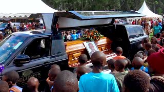 Former Assistant Minister and Bomachoge Chache MP SIMION NYAUNDI OGARI Funeral [upl. by Hsoj]