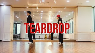 Teardrop Line dance 눈물 라인댄스  ARTLINE [upl. by Nets]