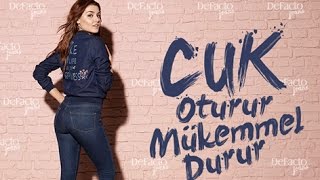 Hande Erçel  Çağatay Ulusoy  Defacto Jeans Reklamı [upl. by Lacee]