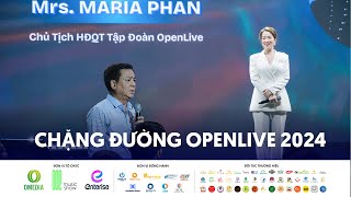 OpenLive Group  Chặng Đường Phát Triển 2024 [upl. by Persas]