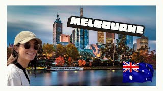 AUSTRALIA Cosa fare 3 giorni a MELBOURNE [upl. by Alra]