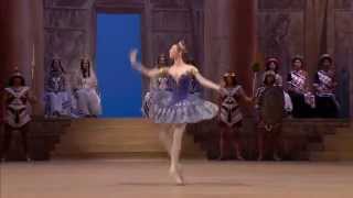 Svetlana Zakharova Pharaos Daughter Variation 2nd Act1 [upl. by Adne]