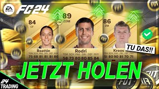 JETZT INVESTIEREN ‼🤑 VERTRAUT AUF DEN MARKT 💯  EA FC 24 Trading Tipps 6 [upl. by Adiela]