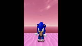 Sonic vs Shin Sonic 😀 sonic roblox gaming shorts [upl. by Raviv]