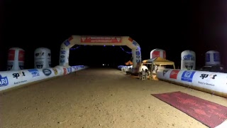 Arrivée en direct du MARATHON DES SABLES [upl. by Aineles]