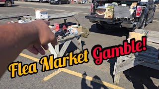 Flea Market Vendor Makes Random Offer Then This happened [upl. by Gunn136]