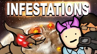 Complete Guide To Infestations In Rimworld 15 [upl. by Areemas]