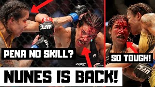 Julianna Pena vs Amanda Nunes 2 Full Fight Reaction and Breakdown  UFC 277 Event Recap [upl. by Luhar877]