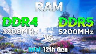 DDR4 vs DDR5  Test in 10 Games [upl. by Mace]