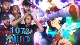 RTTV Reacts to Gear 5 Luffy Vs Kaido One Piece 1072 [upl. by Silvestro]