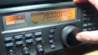 Shortwave radio signals 18 20 mhz july 25th 2013 [upl. by Niple201]