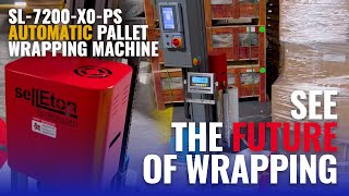 Wrap It Up Fast Discover the GameChanging Automatic Pallet Wrapper  SellEton [upl. by Dorehs215]