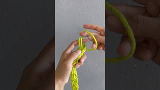 double Chain Sinnet rope tips [upl. by Leachim]