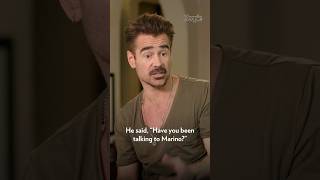 Colin Farrell Reflects on Seeing The Penguin Makeup for the First Time [upl. by Asennav]