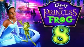 Disneys The Princess and the Frog Walkthrough Part 8 Wii PC ☀ ACT 4  2 Frog Hunter Fen ☀ [upl. by Arhez61]