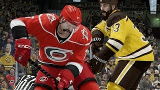 NHL 16 Career Mode 15  Kostopoulos Takes Boston [upl. by Imoyaba]