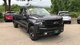 2021 Chevrolet Silverado LT Trail Boss Crew Cab 62 L [upl. by Amling]