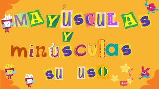 MAYUSCULAS Y MINUSCULAS [upl. by Nolad143]