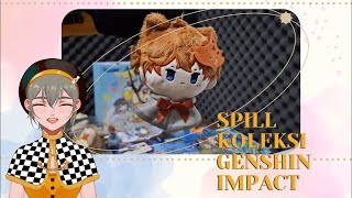 SPESIAL 3K SUBSCRIBERS  Spill Koleksi Genshin Impact ⚔🙌 [upl. by Ginny]