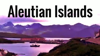 Aleutian Islands Alaska  natural lanscape and wildlife [upl. by Uphemia]