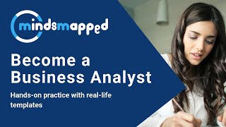 Become a Business Analyst  Handson practice with reallife templates Trainer Veneet MindsMapped [upl. by Wills481]