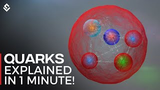 What Are Quarks Explained In 1 Minute [upl. by Pate]