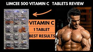 vitamin c chewable tablets 500 mg  Limcee 500 Muscle for Recovery [upl. by Nisa]