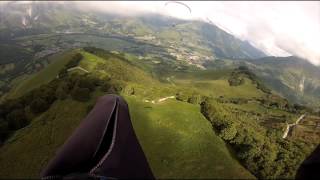 Parapente à Accous  Highlights 2013 [upl. by Larochelle]