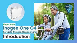 Used Inogen One G4 Portable Concentrator [upl. by Trela]