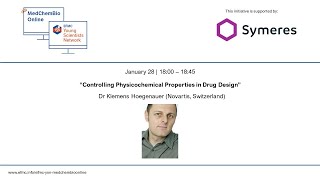 Controlling Physicochemical Properties in Drug Design  Dr Klemens Hoegenauer Novartis CH [upl. by Ylluz644]