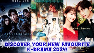 Romance Thrills and Tears Top 10 KDramas to Binge Watch in 2024 Updated [upl. by Lemart]