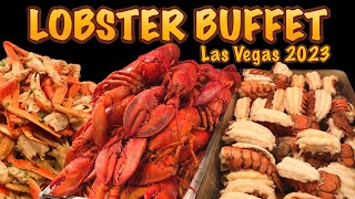 Lobster Buffet  AYCE Buffet at Palms Casino Las Vegas 2023  2 For 1 [upl. by Atiekahs]