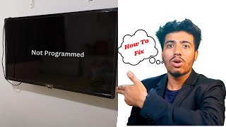 How to Fix LG TV quotNot Programmedquot issue 2 Ways [upl. by Yrrab538]