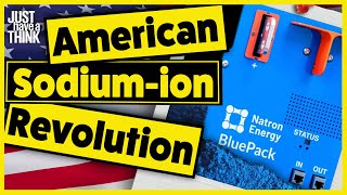 Sodiumion batteries in the USA Beating China at their own game [upl. by Ztnaj]