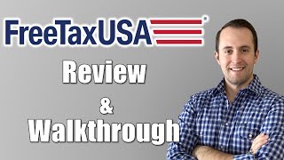 File Taxes for Free  2023 FreeTaxUSA [upl. by Ahseinat]