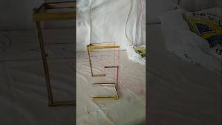 Anti gravity tensegrity structure shortfeed experiment scienceexperiment viralvideo [upl. by Ianej]