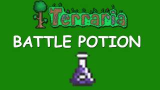 Terraria  Battle Potion Alchemy [upl. by Neros101]