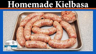 Homemade Kielbasa sausages [upl. by Harriot]