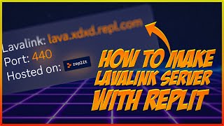 How To Make Lavalink Server in Replit With 247 for Free [upl. by Arriek]