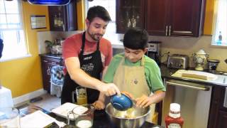 Bryans Cooking Ep7 Turkey Meatloaf [upl. by Kolva423]