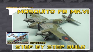 Tamiya  Mosquito FB MkVI  148 Scale Model  Rapid Video Build  Episode1 [upl. by Pelage]