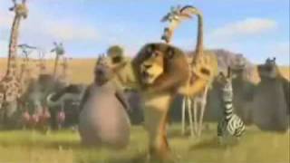 MADAGASCAR 2 A GRANDE ESCAPADA TRAILER DUBLADO [upl. by Qidas]