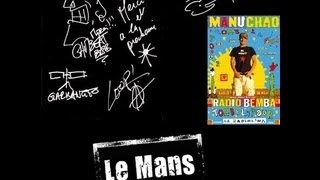 ★ MANU CHAO ★ Live  Le Mans 2009 [upl. by Smoht]