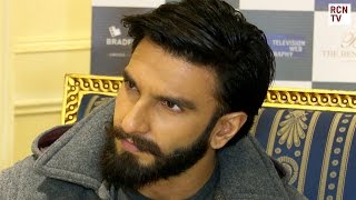 Ranveer Singh Interview  Befikre Challenges [upl. by Lorianne]