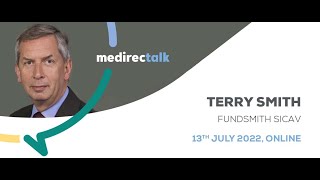 medirectalk 13 July 2022 Terry Smith  Fundsmith Equity Fund [upl. by Aicekal]