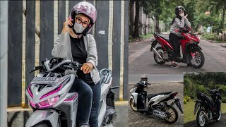 72 inspirasi kumpulan modifikasi new honda vario 150 dan 125 terbaru tahun ini [upl. by Esme]