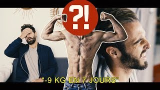 7 JOURS SANS RIEN MANGER  JEÛNE COMPLET [upl. by Damon]