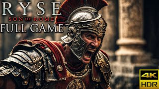 Ryse Son of Rome｜Full Game Playthrough｜4K [upl. by Cutty]