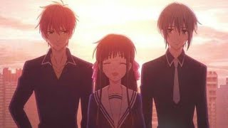 AMV Fruits basket TRAILER final season  Can you feel my heart [upl. by Desi]